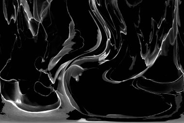 Yüksek kaliteli soyut Çin manzara resminin modern sanat arka planı alkol mürekkebiyle sunulmuştur..