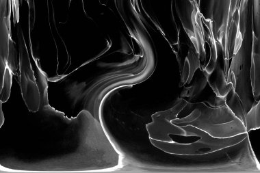 Yüksek kaliteli soyut Çin manzara resminin modern sanat arka planı alkol mürekkebiyle sunulmuştur..