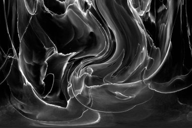 Yüksek kaliteli soyut Çin manzara resminin modern sanat arka planı alkol mürekkebiyle sunulmuştur..