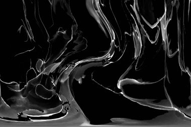 Yüksek kaliteli soyut Çin manzara resminin modern sanat arka planı alkol mürekkebiyle sunulmuştur..