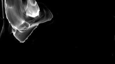 Yüksek kaliteli soyut Çin manzara resminin modern sanat arka planı alkol mürekkebiyle sunulmuştur..