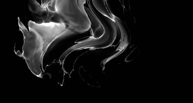 Yüksek kaliteli soyut Çin manzara resminin modern sanat arka planı alkol mürekkebiyle sunulmuştur..