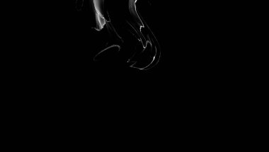 Yüksek kaliteli soyut Çin manzara resminin modern sanat arka planı alkol mürekkebiyle sunulmuştur..