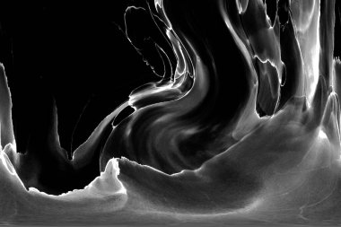 Yüksek kaliteli soyut Çin manzara resminin modern sanat arka planı alkol mürekkebiyle sunulmuştur..