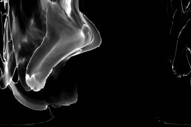 Yüksek kaliteli soyut Çin manzara resminin modern sanat arka planı alkol mürekkebiyle sunulmuştur..