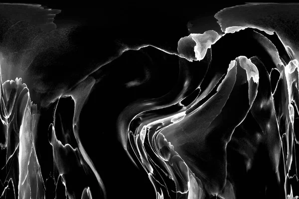 Yüksek kaliteli soyut Çin manzara resminin modern sanat arka planı alkol mürekkebiyle sunulmuştur..