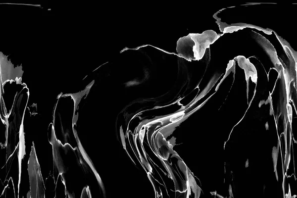 Yüksek kaliteli soyut Çin manzara resminin modern sanat arka planı alkol mürekkebiyle sunulmuştur..