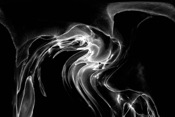 Yüksek kaliteli soyut Çin manzara resminin modern sanat arka planı alkol mürekkebiyle sunulmuştur..