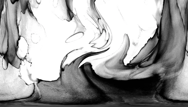 Yüksek kaliteli soyut Çin manzara resminin modern sanat arka planı alkol mürekkebiyle sunulmuştur..