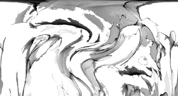 นหล ลปะสม ยใหม ของภาพวาดภ นนามธรรมค ณภาพส าเสนอในหม กแอลกอฮอล — ภาพถ่ายสต็อก