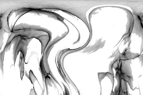 Yüksek kaliteli soyut Çin manzara resminin modern sanat arka planı alkol mürekkebiyle sunulmuştur..