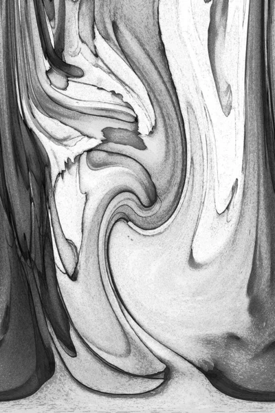 Yüksek kaliteli soyut Çin manzara resminin modern sanat arka planı alkol mürekkebiyle sunulmuştur..