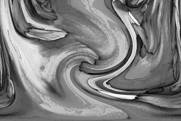 Yüksek kaliteli soyut Çin manzara resminin modern sanat arka planı alkol mürekkebiyle sunulmuştur..