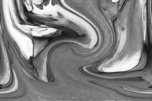 Yüksek kaliteli soyut Çin manzara resminin modern sanat arka planı alkol mürekkebiyle sunulmuştur..