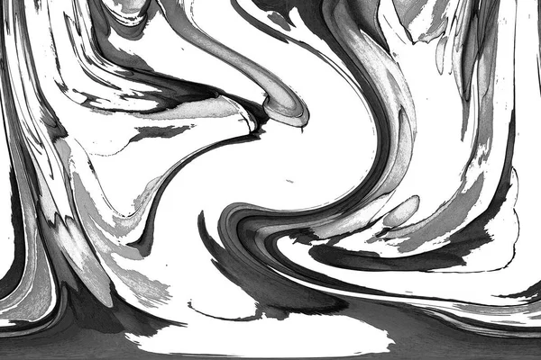 Yüksek kaliteli soyut Çin manzara resminin modern sanat arka planı alkol mürekkebiyle sunulmuştur..