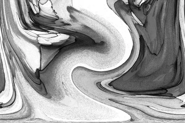 Yüksek kaliteli soyut Çin manzara resminin modern sanat arka planı alkol mürekkebiyle sunulmuştur..