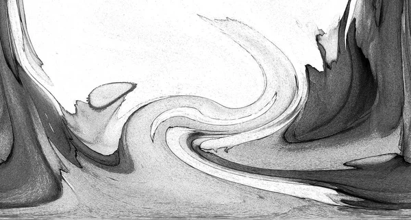 Yüksek kaliteli soyut Çin manzara resminin modern sanat arka planı alkol mürekkebiyle sunulmuştur..