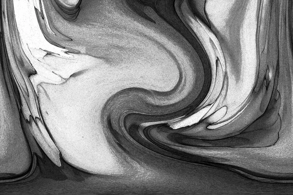 Yüksek kaliteli soyut Çin manzara resminin modern sanat arka planı alkol mürekkebiyle sunulmuştur..