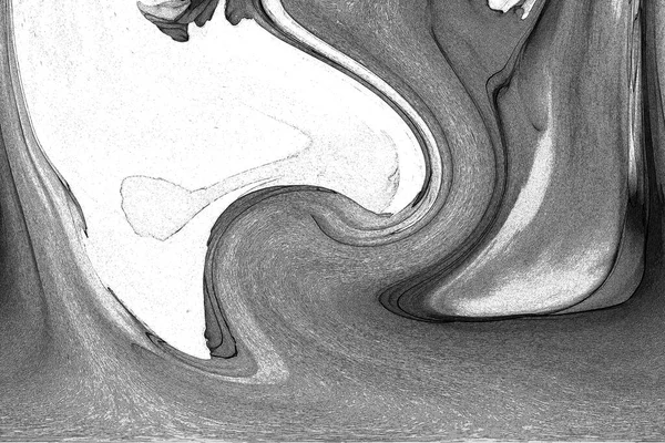 Yüksek kaliteli soyut Çin manzara resminin modern sanat arka planı alkol mürekkebiyle sunulmuştur..