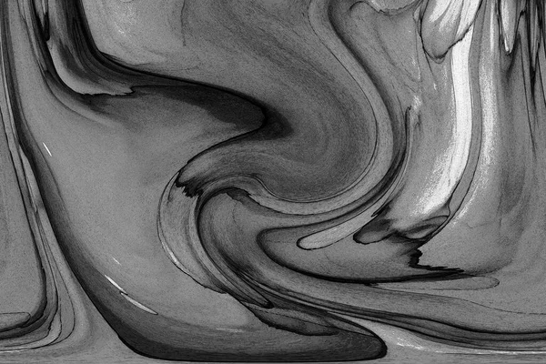 Yüksek kaliteli soyut Çin manzara resminin modern sanat arka planı alkol mürekkebiyle sunulmuştur..