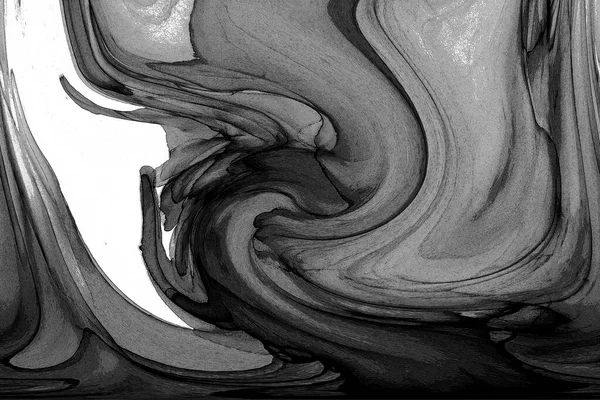 Yüksek kaliteli soyut Çin manzara resminin modern sanat arka planı alkol mürekkebiyle sunulmuştur..