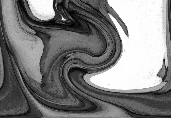 Yüksek kaliteli soyut Çin manzara resminin modern sanat arka planı alkol mürekkebiyle sunulmuştur..