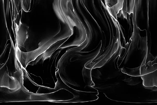 Yüksek kaliteli soyut Çin manzara resminin modern sanat arka planı alkol mürekkebiyle sunulmuştur..