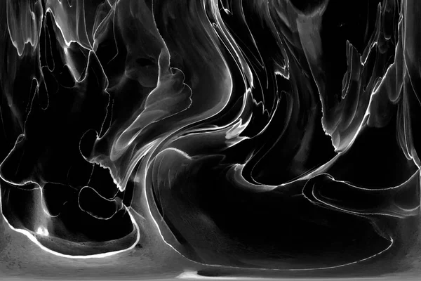 Yüksek kaliteli soyut Çin manzara resminin modern sanat arka planı alkol mürekkebiyle sunulmuştur..