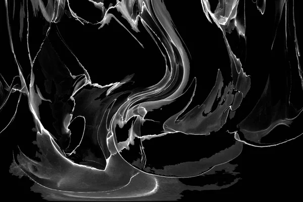 Yüksek kaliteli soyut Çin manzara resminin modern sanat arka planı alkol mürekkebiyle sunulmuştur..