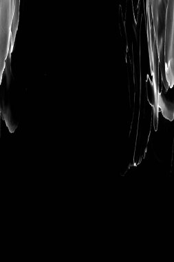 Yüksek kaliteli soyut Çin manzara resminin modern sanat arka planı alkol mürekkebiyle sunulmuştur..