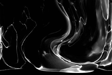 Yüksek kaliteli soyut Çin manzara resminin modern sanat arka planı alkol mürekkebiyle sunulmuştur..