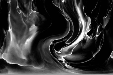 Yüksek kaliteli soyut Çin manzara resminin modern sanat arka planı alkol mürekkebiyle sunulmuştur..