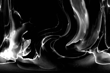 Yüksek kaliteli soyut Çin manzara resminin modern sanat arka planı alkol mürekkebiyle sunulmuştur..