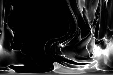 Yüksek kaliteli soyut Çin manzara resminin modern sanat arka planı alkol mürekkebiyle sunulmuştur..