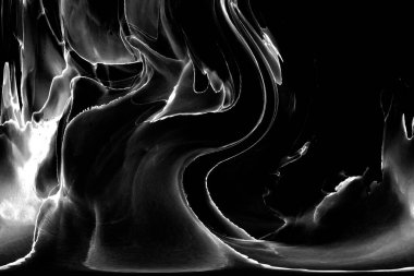 Yüksek kaliteli soyut Çin manzara resminin modern sanat arka planı alkol mürekkebiyle sunulmuştur..