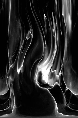 Yüksek kaliteli soyut Çin manzara resminin modern sanat arka planı alkol mürekkebiyle sunulmuştur..