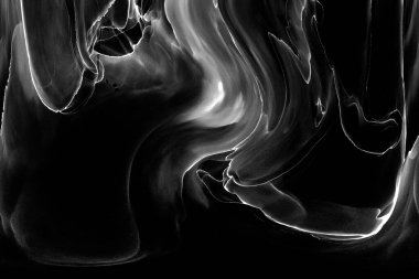 Yüksek kaliteli soyut Çin manzara resminin modern sanat arka planı alkol mürekkebiyle sunulmuştur..