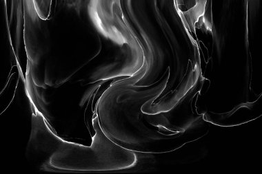 Yüksek kaliteli soyut Çin manzara resminin modern sanat arka planı alkol mürekkebiyle sunulmuştur..