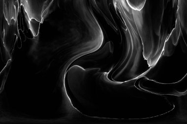 Yüksek kaliteli soyut Çin manzara resminin modern sanat arka planı alkol mürekkebiyle sunulmuştur..