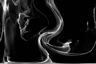 Yüksek kaliteli soyut Çin manzara resminin modern sanat arka planı alkol mürekkebiyle sunulmuştur..