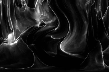 Yüksek kaliteli soyut Çin manzara resminin modern sanat arka planı alkol mürekkebiyle sunulmuştur..