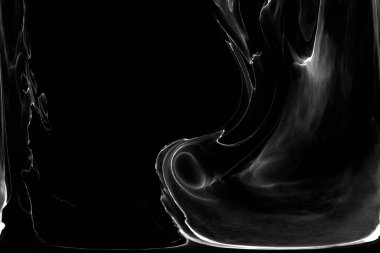 Yüksek kaliteli soyut Çin manzara resminin modern sanat arka planı alkol mürekkebiyle sunulmuştur..