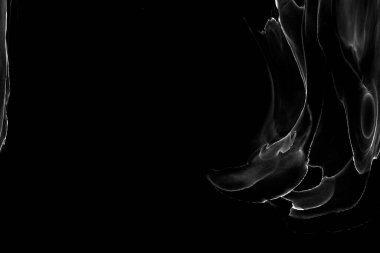 Yüksek kaliteli soyut Çin manzara resminin modern sanat arka planı alkol mürekkebiyle sunulmuştur..