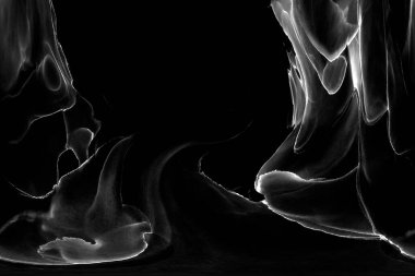 Yüksek kaliteli soyut Çin manzara resminin modern sanat arka planı alkol mürekkebiyle sunulmuştur..