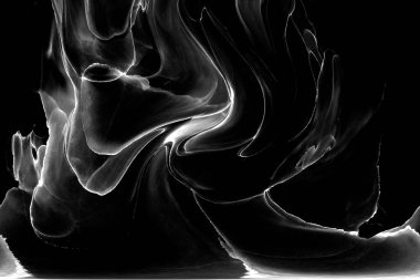 Yüksek kaliteli soyut Çin manzara resminin modern sanat arka planı alkol mürekkebiyle sunulmuştur..