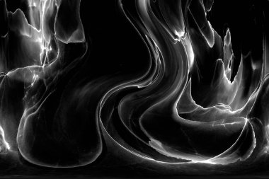 Yüksek kaliteli soyut Çin manzara resminin modern sanat arka planı alkol mürekkebiyle sunulmuştur..