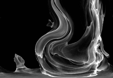 Yüksek kaliteli soyut Çin manzara resminin modern sanat arka planı alkol mürekkebiyle sunulmuştur..