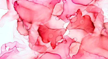 Alkol mürekkebi ve renkli soyut modern resim arka planıyla yapılmış yüksek kalite modern soyut resim..