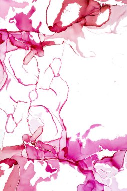 Alkol mürekkebi ve renkli soyut modern resim arka planıyla yapılmış yüksek kalite modern soyut resim..