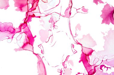 Alkol mürekkebi ve renkli soyut modern resim arka planıyla yapılmış yüksek kalite modern soyut resim..